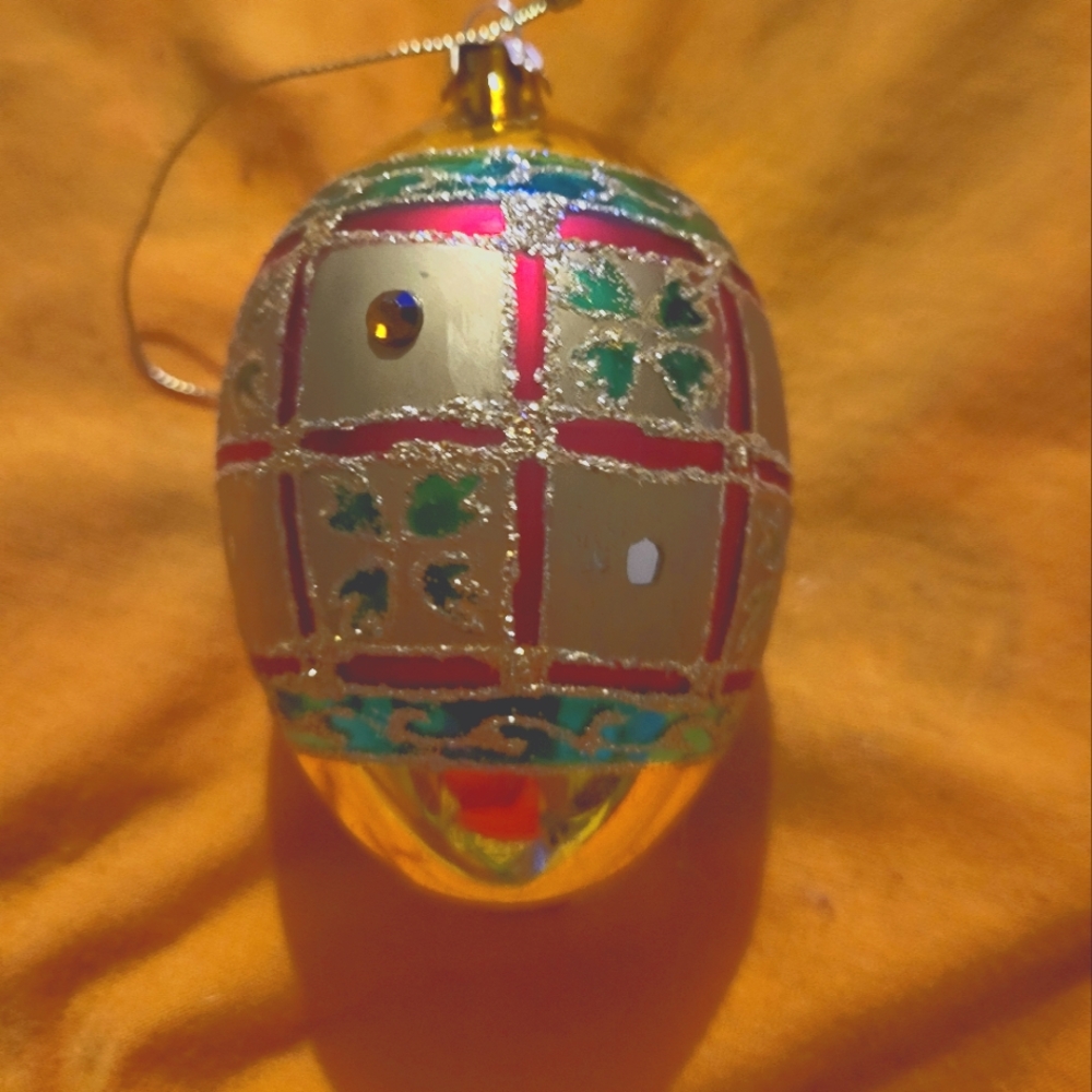 Ireland handpainted egg